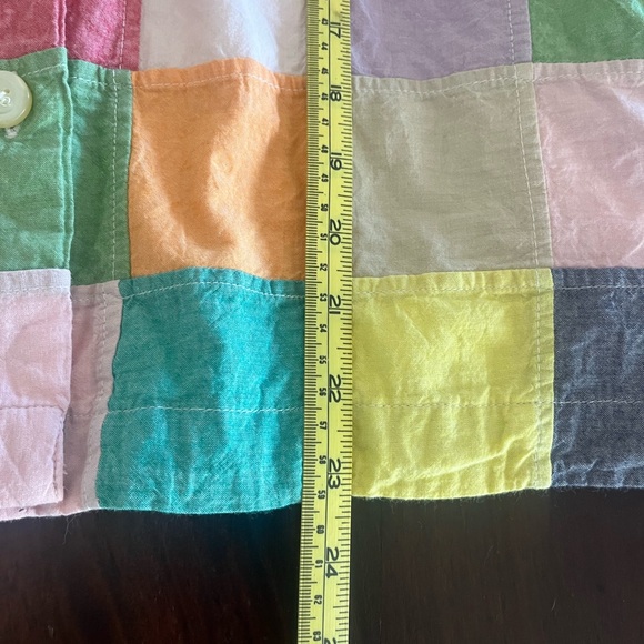 Orvis Multicolor Patchwork Women's Blazer Vintage - Picture 9 of 9